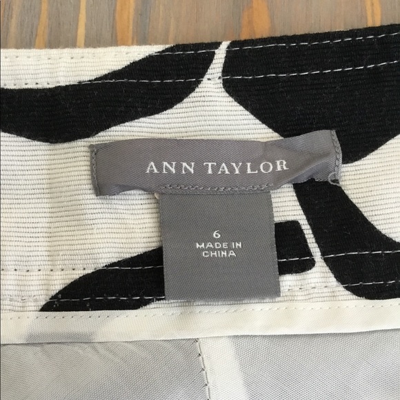 Ann Taylor Skirt Sz 6 - Picture 3 of 4